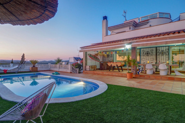 #1710 - Villa Soul | Holiday Rentals | Costa Sol Villas
