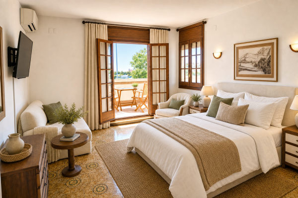 #1906 - Villa Vintage | Holiday Rentals | Costa Sol Villas