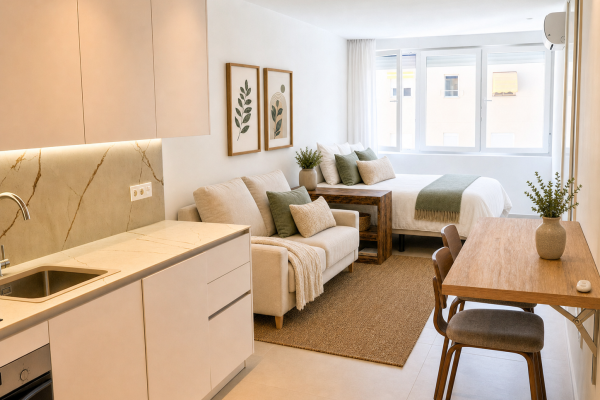 Apartment Studio - Centro - Torremolinos