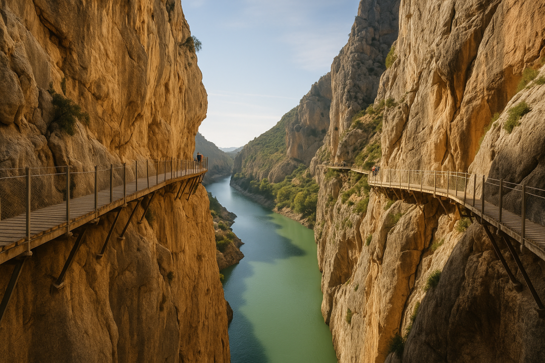 Caminito del Rey med teenagere Post image 600