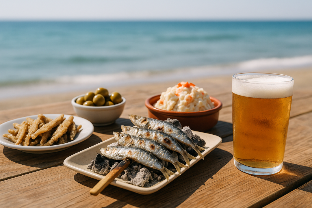コスタ・デル・ソルで食べるべきもの:タパス、エスペトス、新鮮な魚 Post image 661