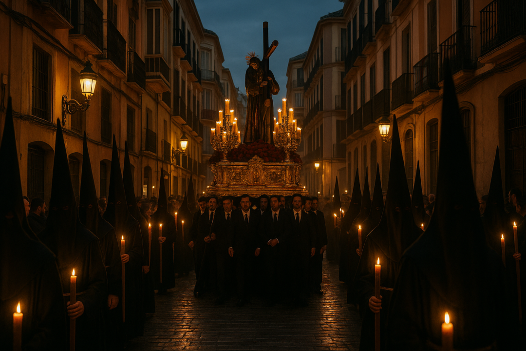 Holy Week in Malaga City Centre Post image 747
