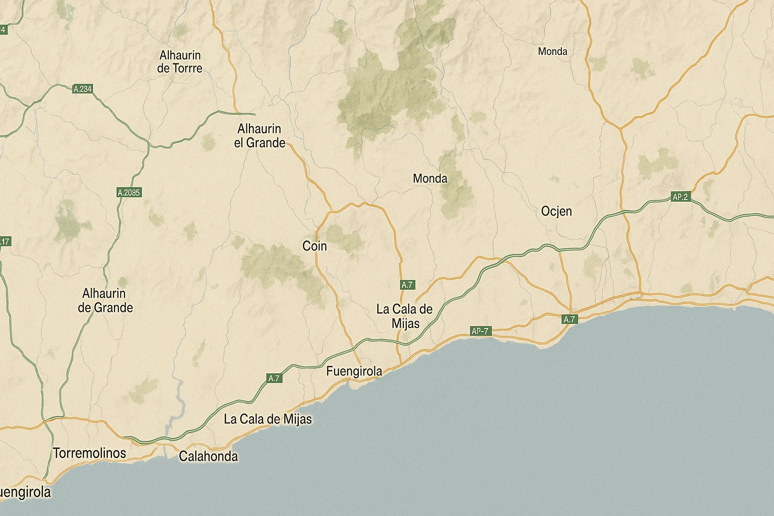 Costa Sol Villas Office Location